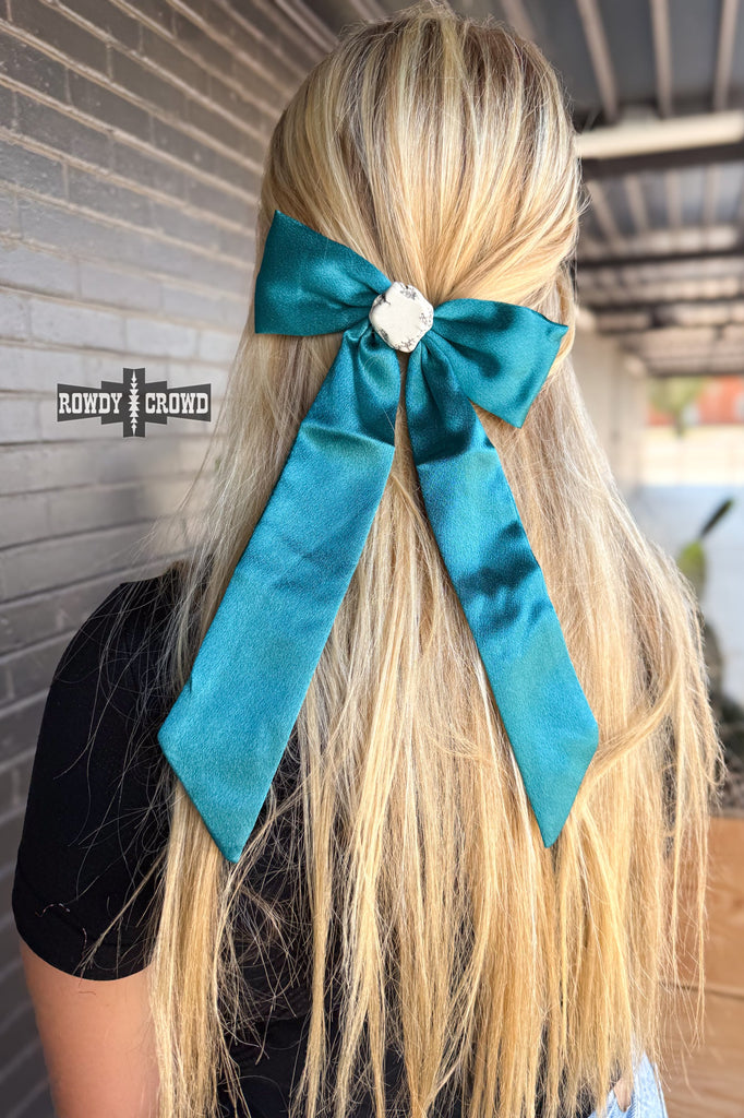 White Sands Bow hair bow Rowdy Crowd Clothing