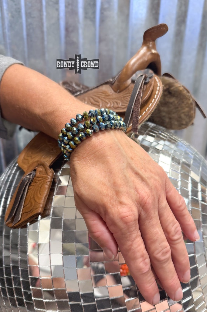 Arm Candy Bracelets bracelet Rowdy Crowd Clothing TEAL IRIDESCENT