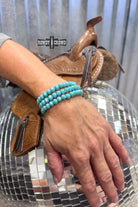 Arm Candy Bracelets bracelet Rowdy Crowd Clothing TURQUOISE