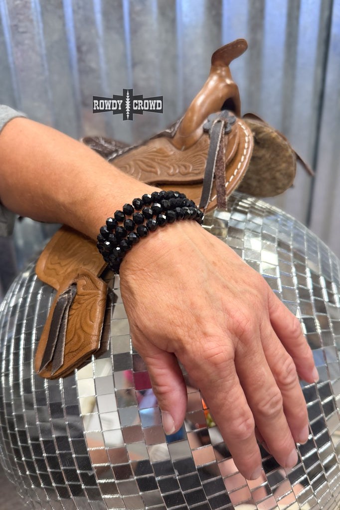 Arm Candy Bracelets bracelet Rowdy Crowd Clothing BLACK