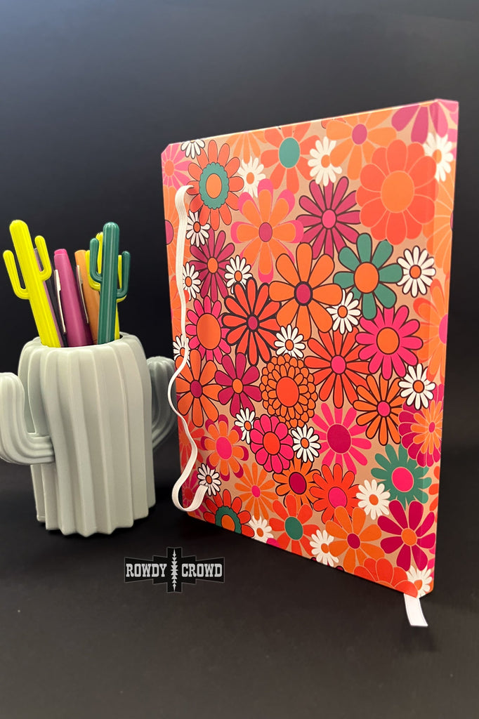 Soul Blossom Notebook Notebook Rowdy Crowd Clothing   