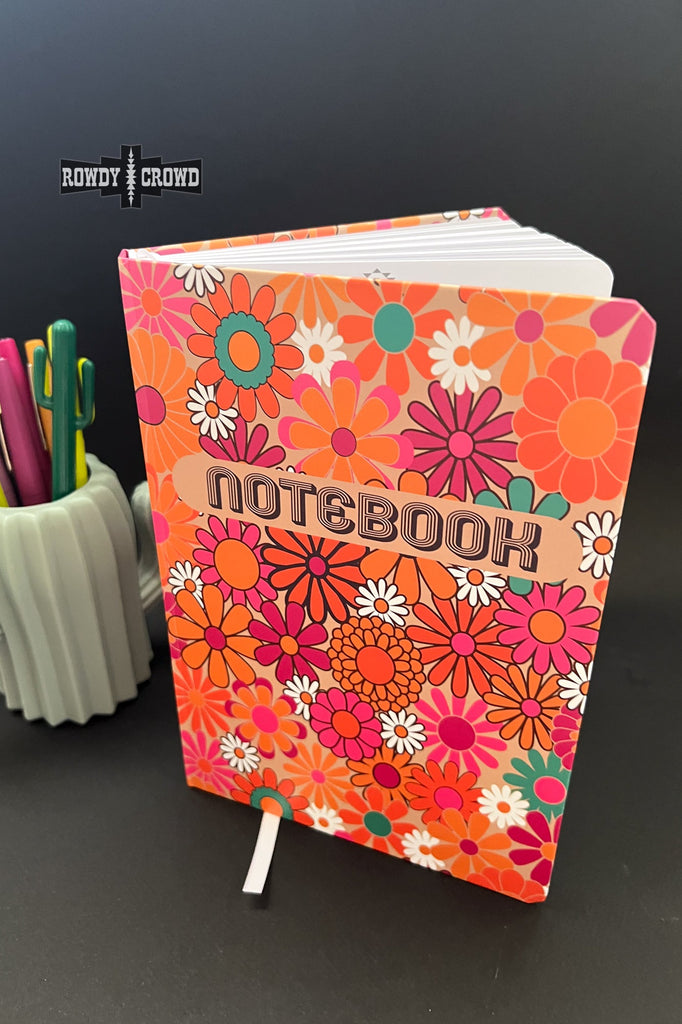 Soul Blossom Notebook Notebook Rowdy Crowd Clothing   