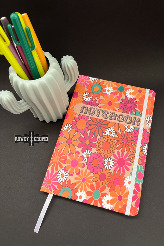 Soul Blossom Notebook Notebook Rowdy Crowd Clothing   