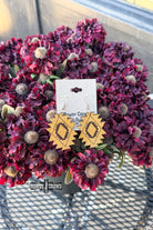 Aztec Cowgirl Earrings Earrings Rowdy Crowd Clothing