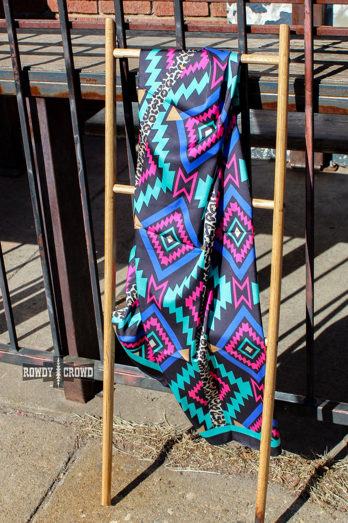Cheetah Girls Wild Rag/ Scarf Wild Rag Rowdy Crowd Clothing