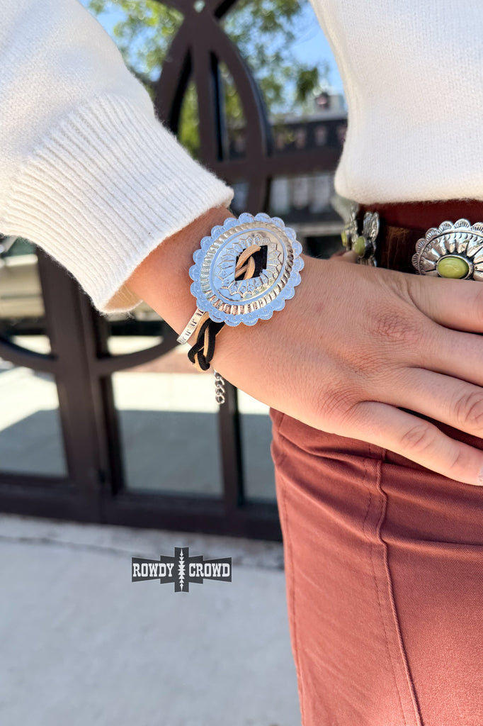 Cadillac Concho Bracelet bracelet Rowdy Crowd Clothing