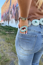 Blazing Buffalo Scarf Slide scarf slide Rowdy Crowd Clothing