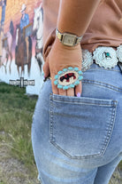 Blazing Buffalo Scarf Slide scarf slide Rowdy Crowd Clothing