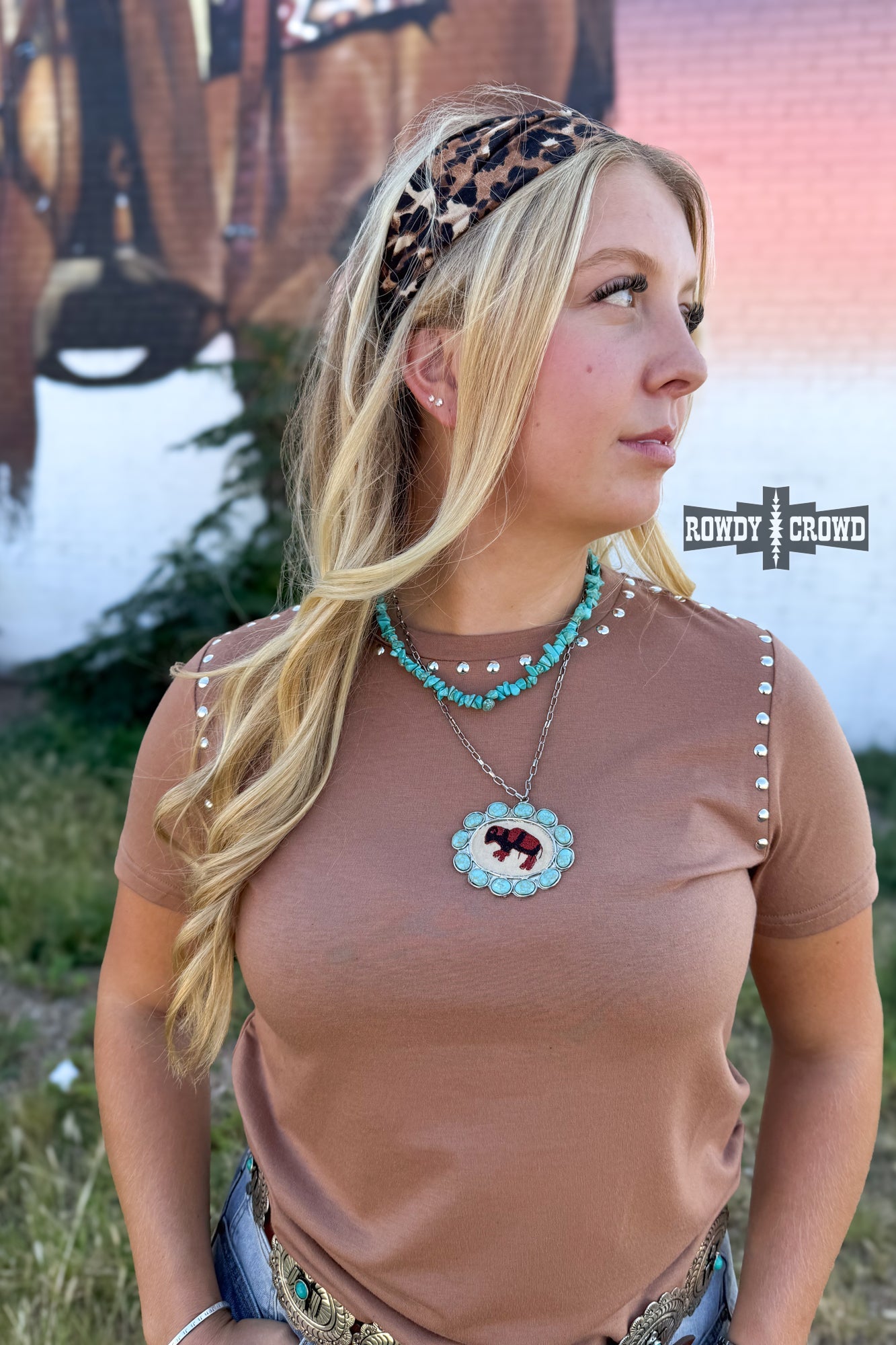 Buffalo Creek Necklace Necklace Rowdy Crowd Clothing
