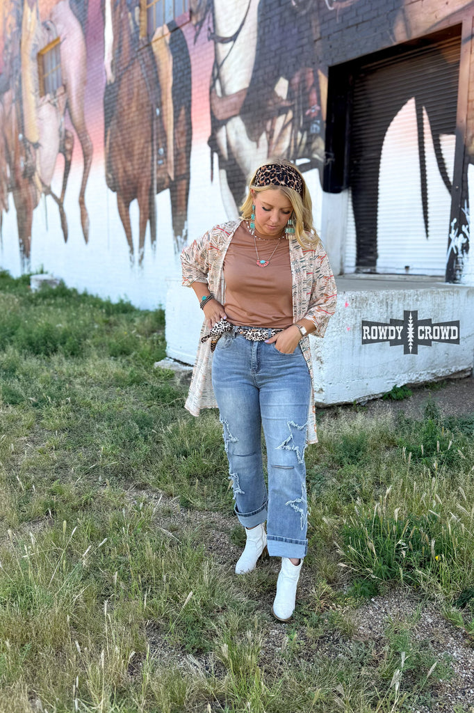 Acoma Aztec Short Duster Duster Rowdy Crowd Clothing