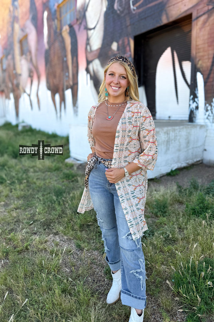 Acoma Aztec Short Duster Duster Rowdy Crowd Clothing