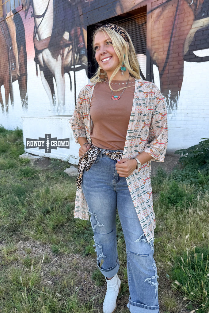Acoma Aztec Short Duster Duster Rowdy Crowd Clothing