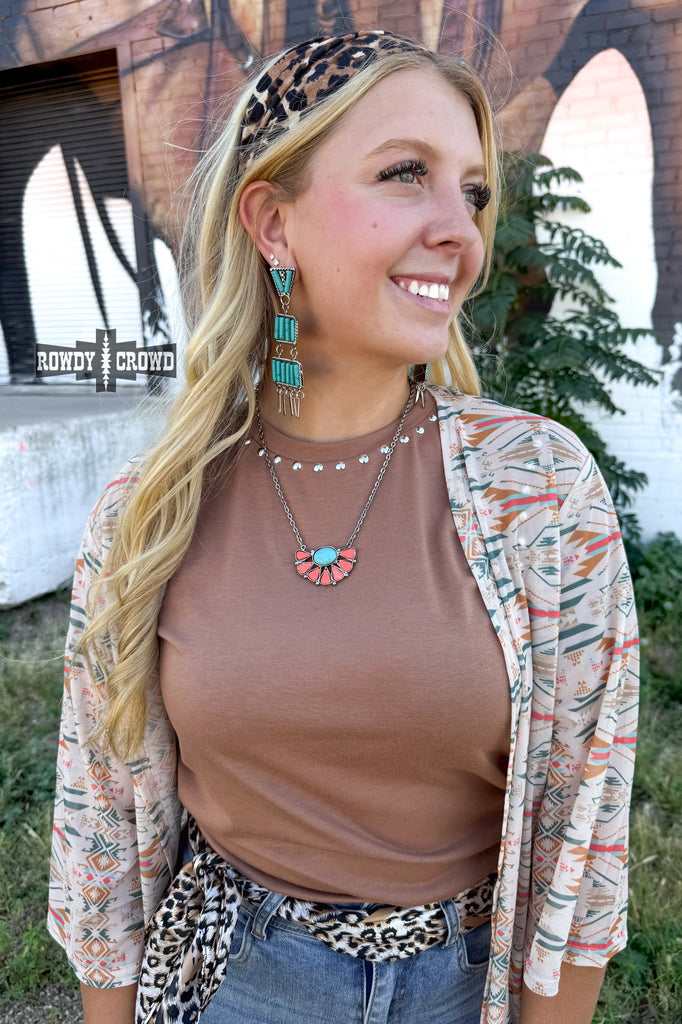 Retro West Earrings Earrings Rowdy Crowd Clothing