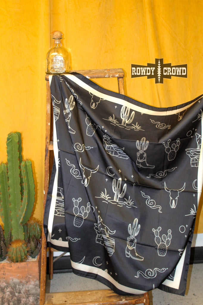 Cowdillac Ranch Wild Rag Wild Rag Rowdy Crowd Clothing   