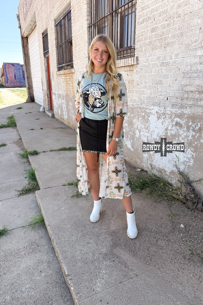 Broken Bow Duster Duster Rowdy Crowd Clothing