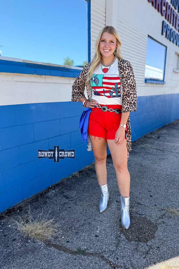 Made in America Tee Graphic Tee Rowdy Crowd Clothing