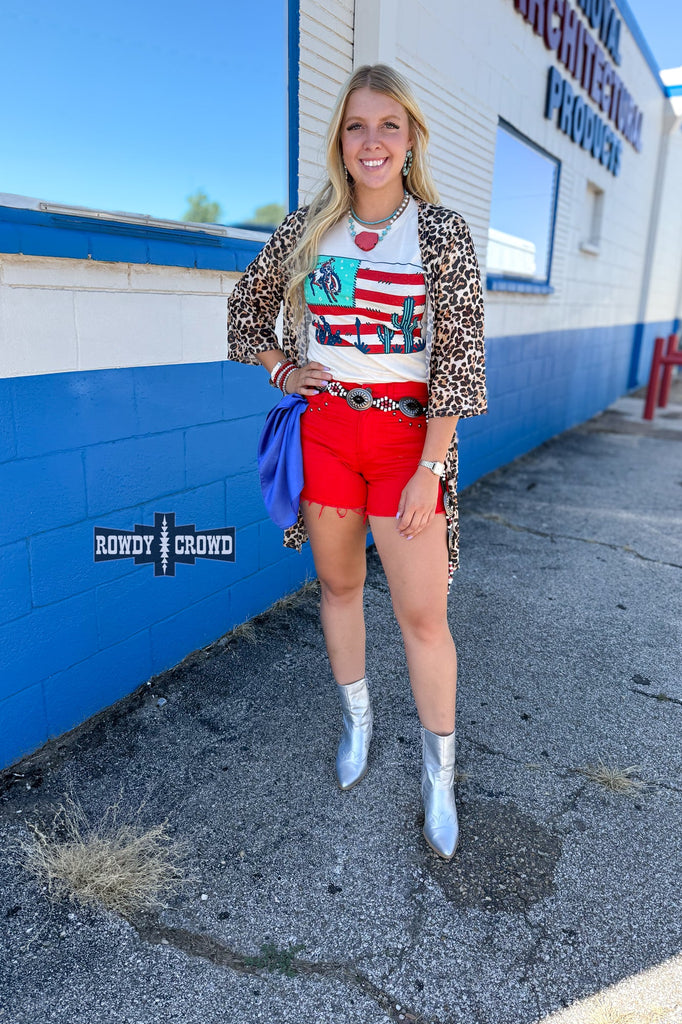 Made in America Tee Graphic Tee Rowdy Crowd Clothing