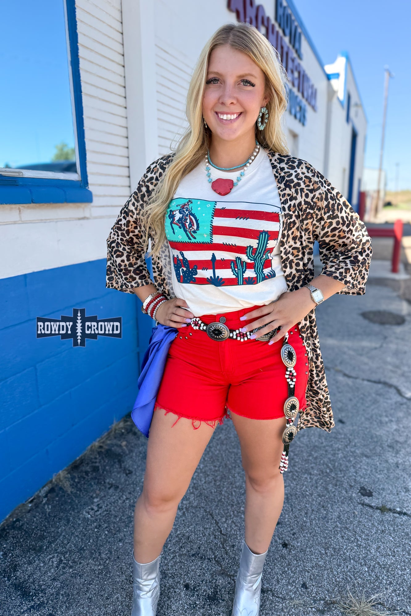 Wild Side Short Duster Duster Rowdy Crowd Clothing