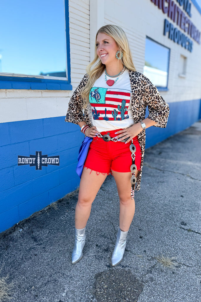 Made in America Tee Graphic Tee Rowdy Crowd Clothing