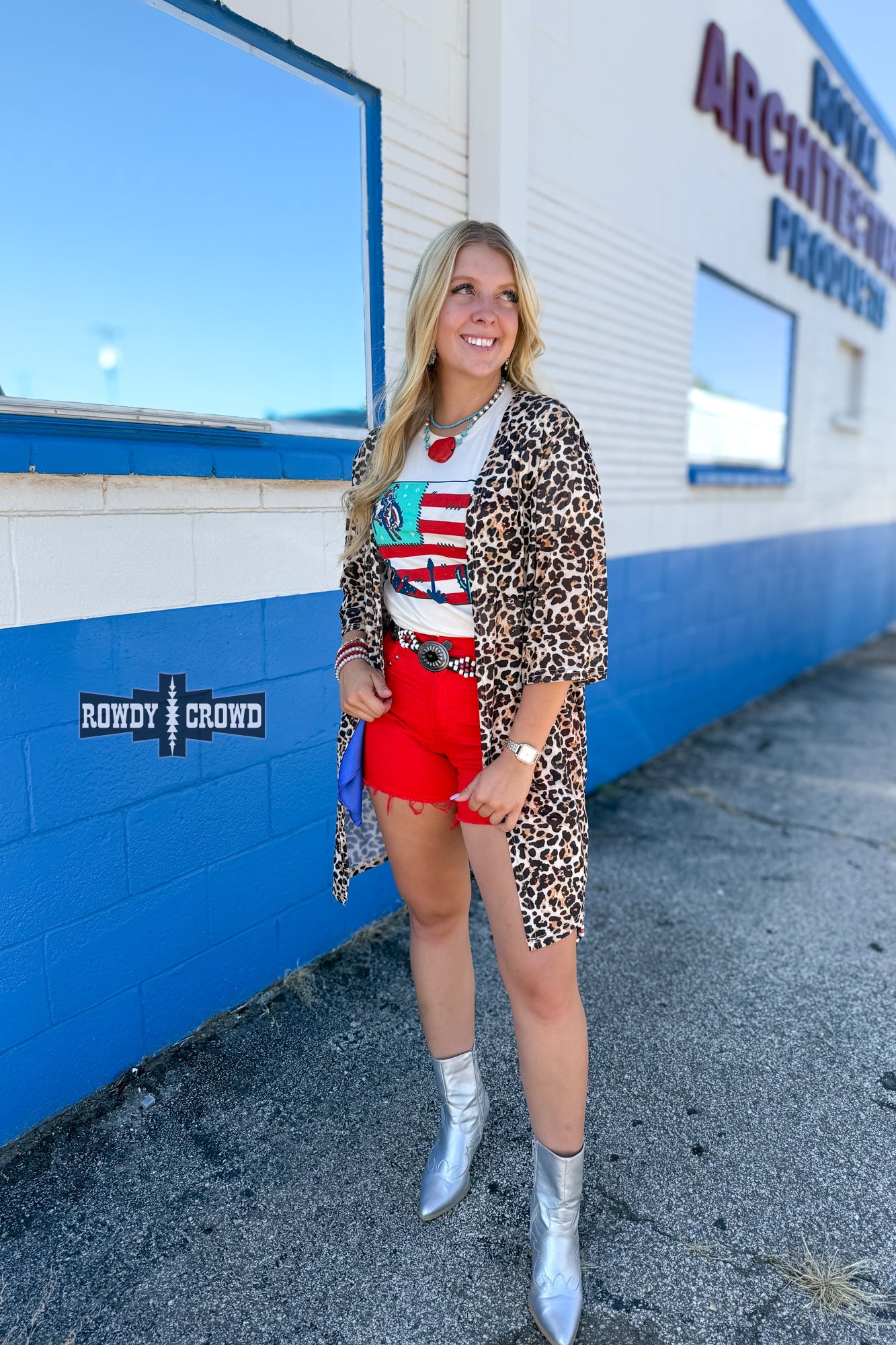 Wild Side Short Duster Duster Rowdy Crowd Clothing