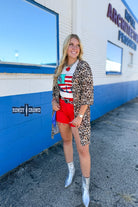 Wild Side Short Duster Duster Rowdy Crowd Clothing