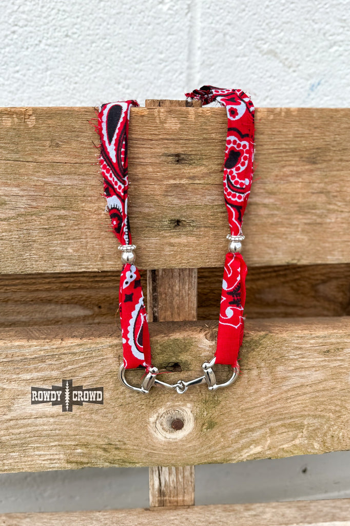 Bandana Bit Necklace Necklace Rowdy Crowd Clothing