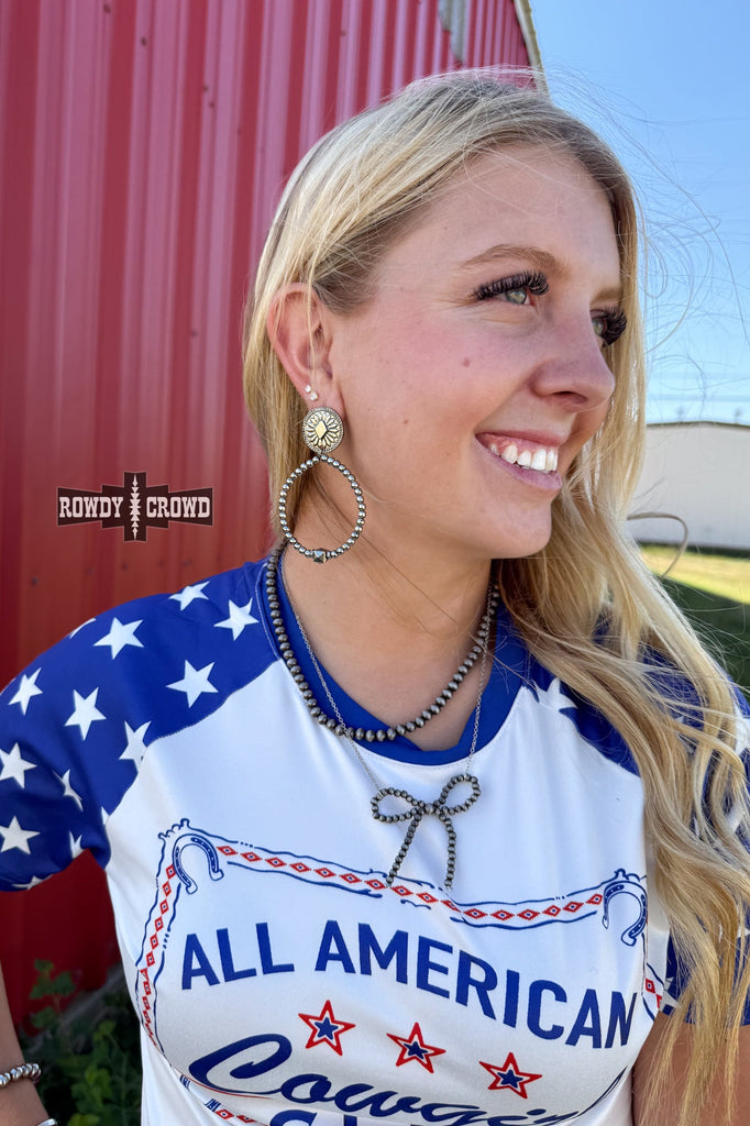 High Horse Hoops Earrings Rowdy Crowd Clothing