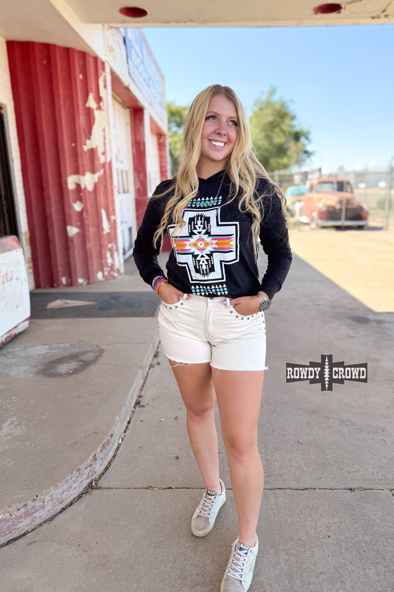 Angel Fire Hoodie hoodie Rowdy Crowd Clothing