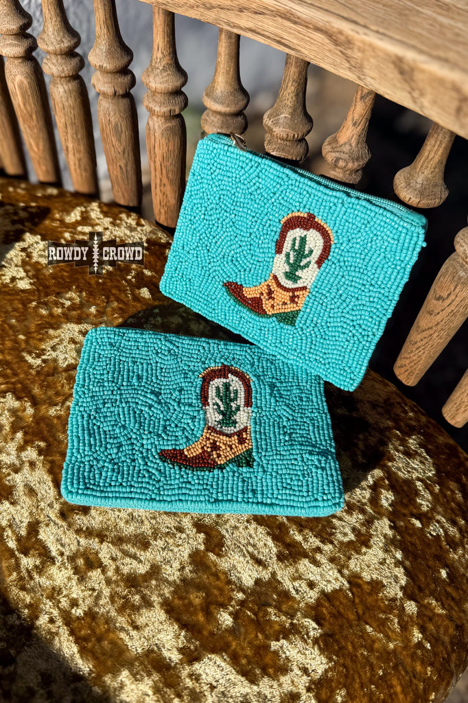 Hey Cowboy Cosmetic Bag cosmetic bag Rowdy Crowd Clothing