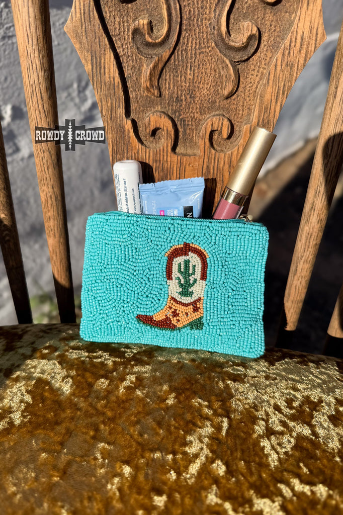Hey Cowboy Cosmetic Bag cosmetic bag Rowdy Crowd Clothing