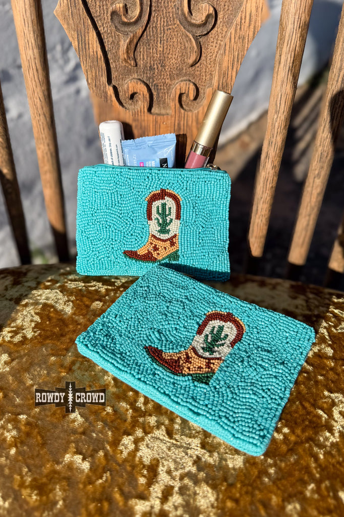 Hey Cowboy Cosmetic Bag cosmetic bag Rowdy Crowd Clothing
