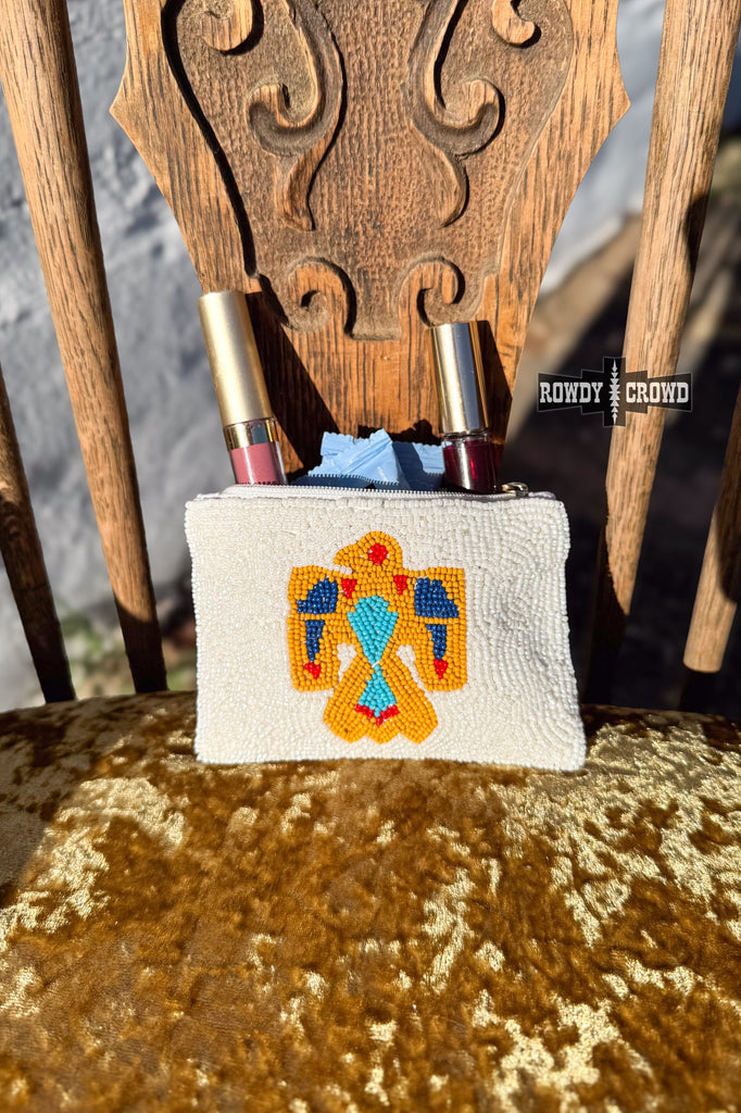 Thunderbird Trail Cosmetic Bag cosmetic bag Rowdy Crowd Clothing