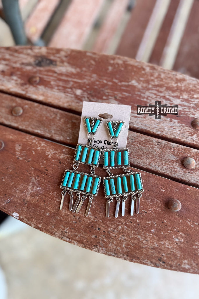 Retro West Earrings Earrings Rowdy Crowd Clothing