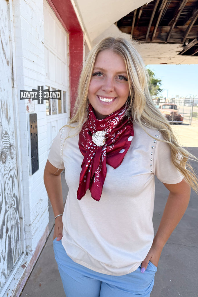 Paisley Dot Wild Rags Wild Rag Rowdy Crowd Clothing