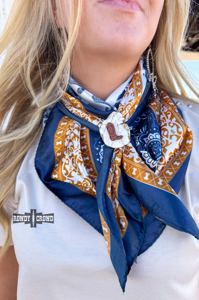Kickin' Rocks Scarf Slide scarf slide Rowdy Crowd Clothing
