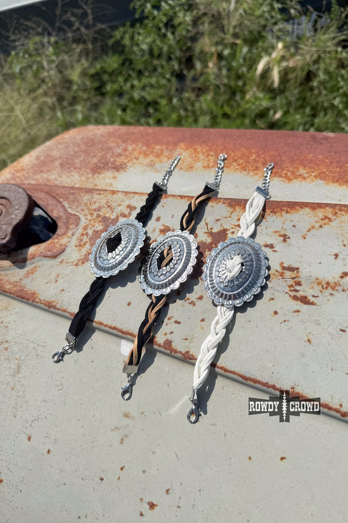 Cadillac Concho Bracelet bracelet Rowdy Crowd Clothing