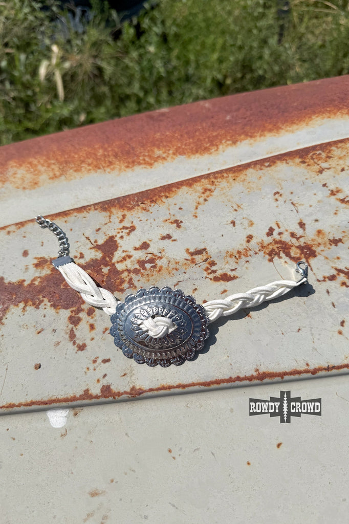 Cadillac Concho Bracelet bracelet Rowdy Crowd Clothing