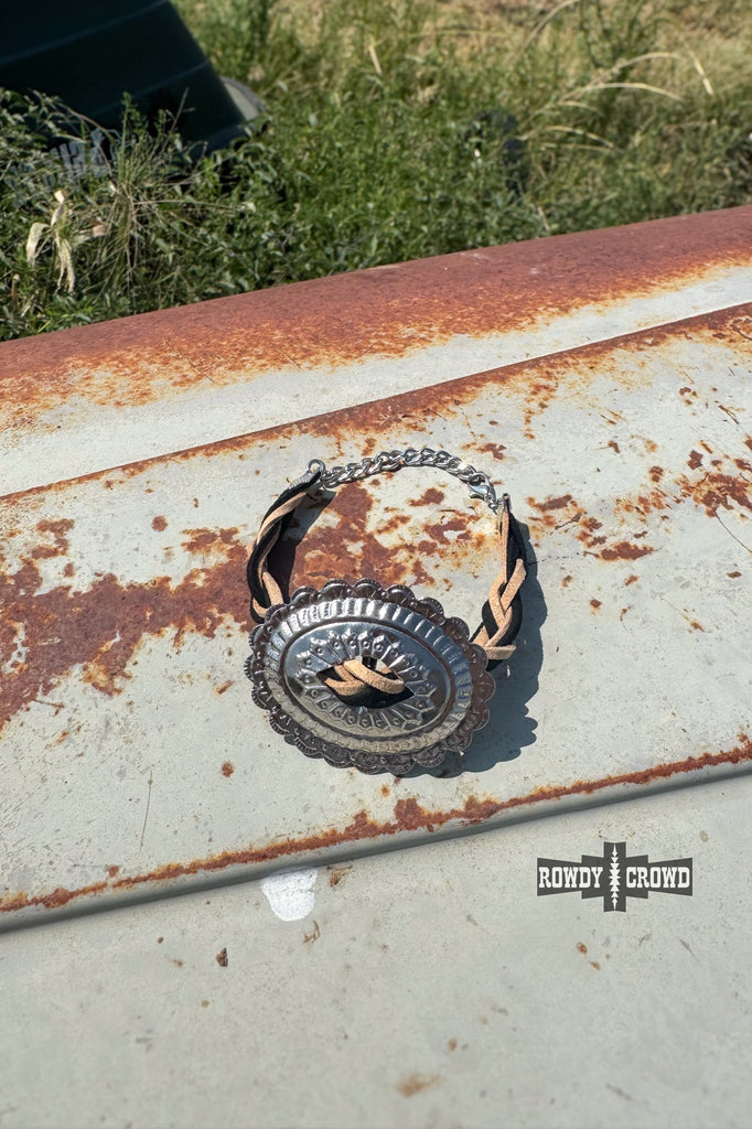 Cadillac Concho Bracelet bracelet Rowdy Crowd Clothing