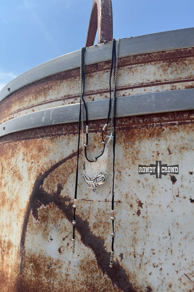 Cowpuncher Necklace Necklace Rowdy Crowd Clothing