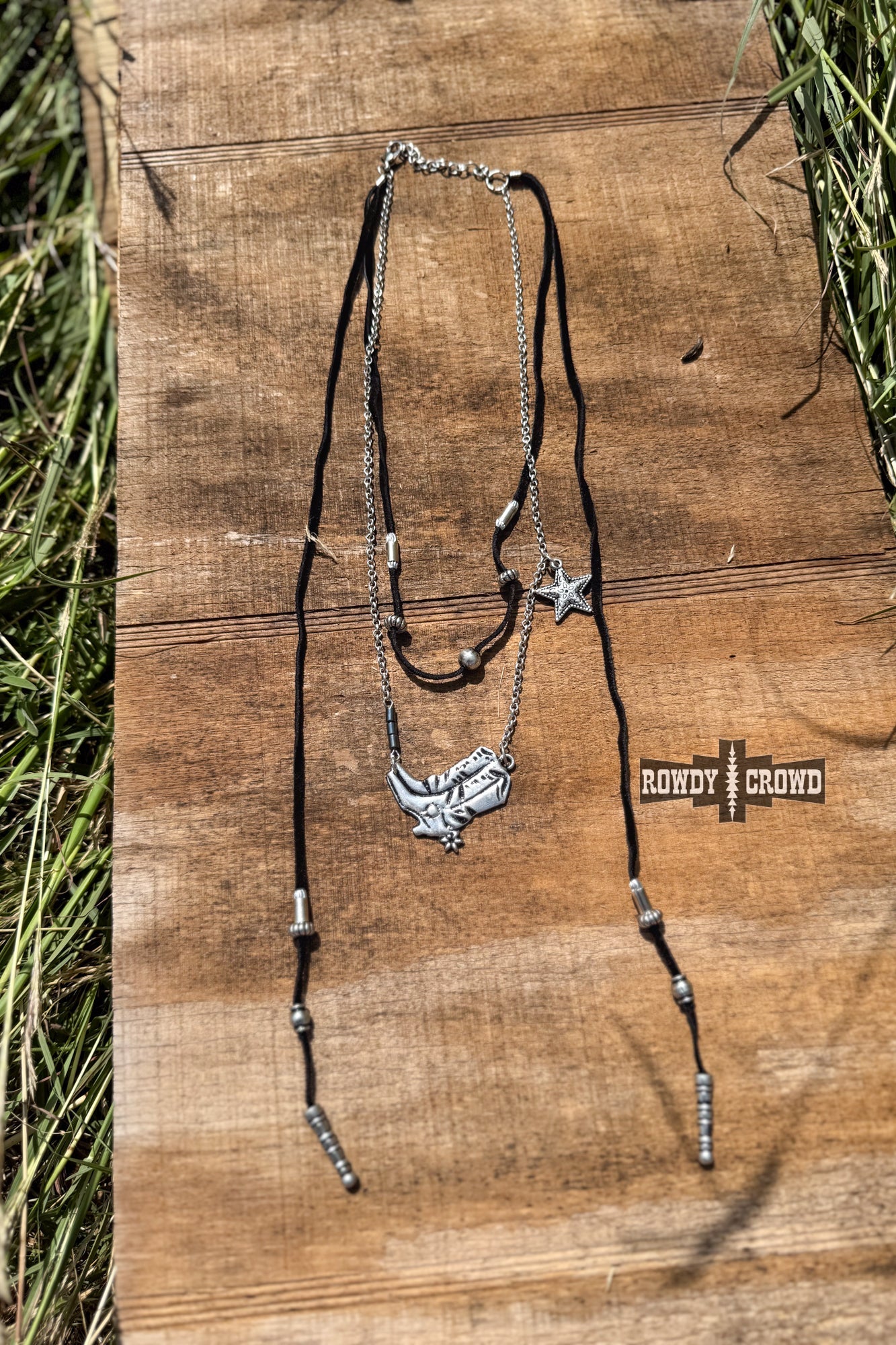 Cowpuncher Necklace Necklace Rowdy Crowd Clothing