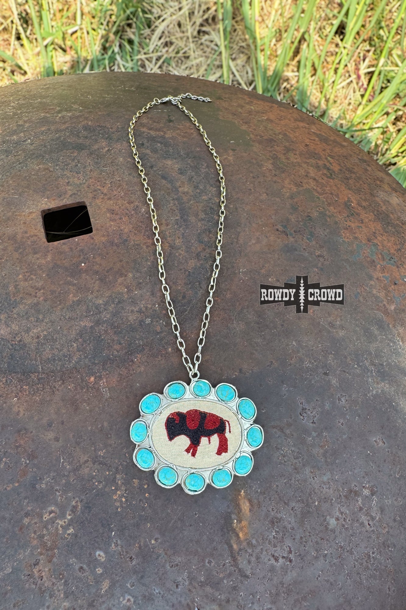 Buffalo Creek Necklace Necklace Rowdy Crowd Clothing