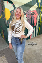 Happy Hereford Long Sleeve Tee Graphic Tee Rowdy Crowd Clothing