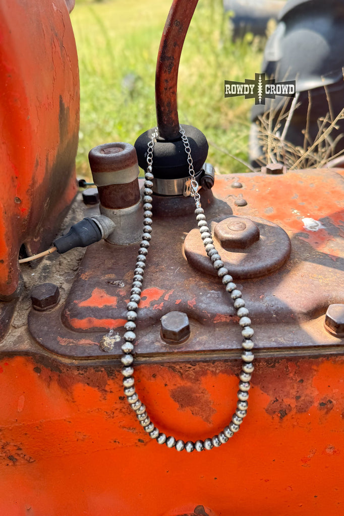 Hondo Pearl Necklace Necklace Rowdy Crowd Clothing
