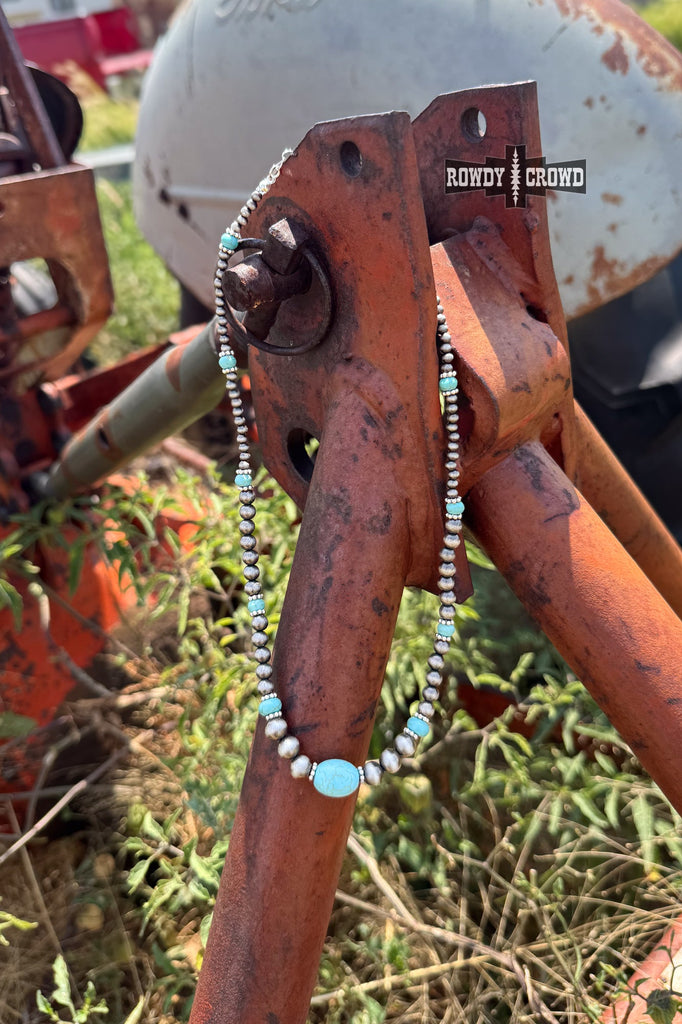 Cowgirl Sky Necklace Necklace Rowdy Crowd Clothing