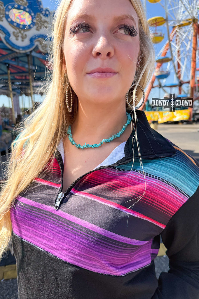 Turquoise Trail Necklace Necklace Rowdy Crowd Clothing