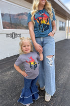 KIDS Bowie Bronc Tee Graphic Tee Rowdy Crowd Clothing
