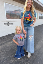 KIDS Bowie Bronc Tee Graphic Tee Rowdy Crowd Clothing