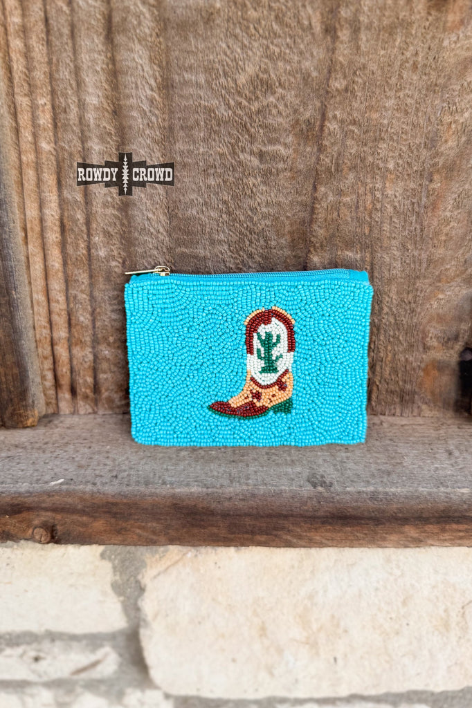 Hey Cowboy Cosmetic Bag cosmetic bag Rowdy Crowd Clothing