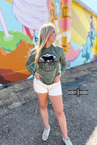 Eat More Beef Long Sleeve Tee Graphic Tee Rowdy Crowd Clothing