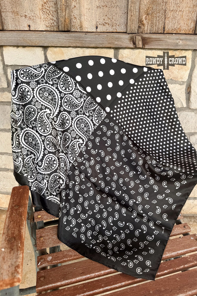 Paisley Dot Wild Rags Wild Rag Rowdy Crowd Clothing
